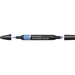 Winsor & Newton Promarker Brush China Blue (B736)