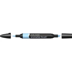 Winsor & Newton Promarker Brush Cloud Blue (B318)