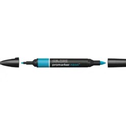 Winsor & Newton Promarker Neon Volt Blue (NN BLUE)