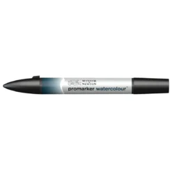 Winsor & Newton Promarker Watercolour Ivory Black 331