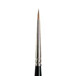 Winsor & Newton Series 7 Finest Sable 00, handgjord & exklusiv akvarellpensel med rund spets av mårdhår
