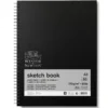 Winsor & Newton Sketch spiralbunden skissbok A3 (297×420 mm), 50 ark, 170 g/m²