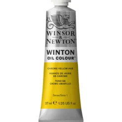 Winsor & Newton Winton oljefärg 37 ml Chrome Yellow Hue 149