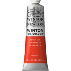 Winsor & Newton Winton oljefärg 37 ml Scarlet Lake 603