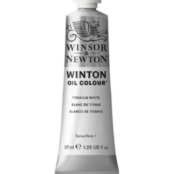 Winsor & Newton Winton oljefärg 37 ml Titanium White 644