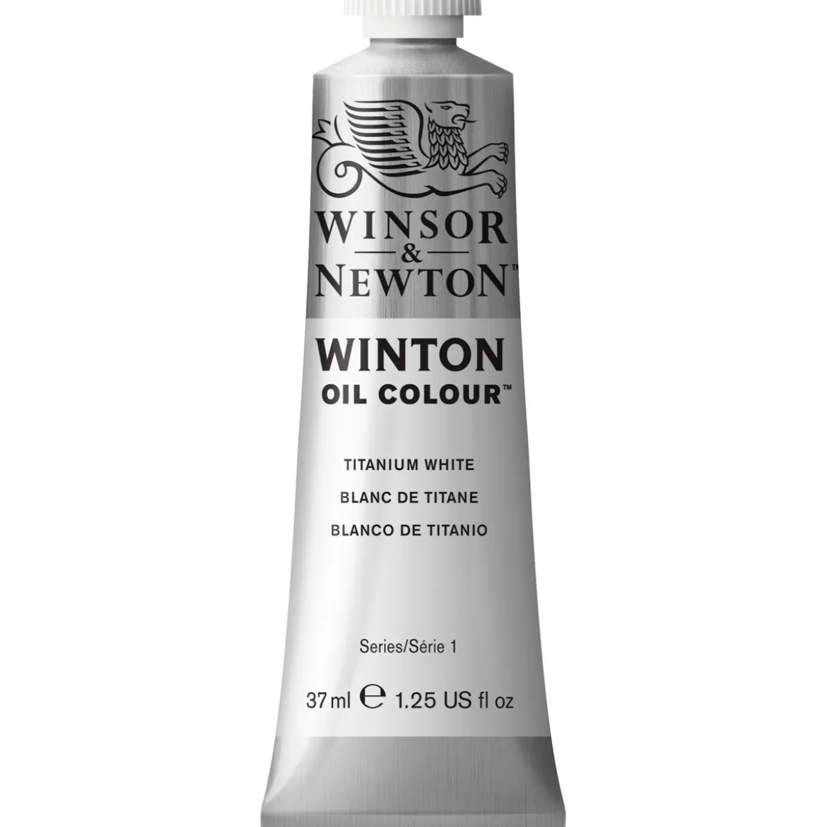 Winsor & Newton Winton oljefärg 37 ml Vermilion Hue 682