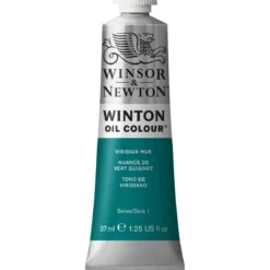 Winsor & Newton Winton oljefärg 37 ml Viridian 696