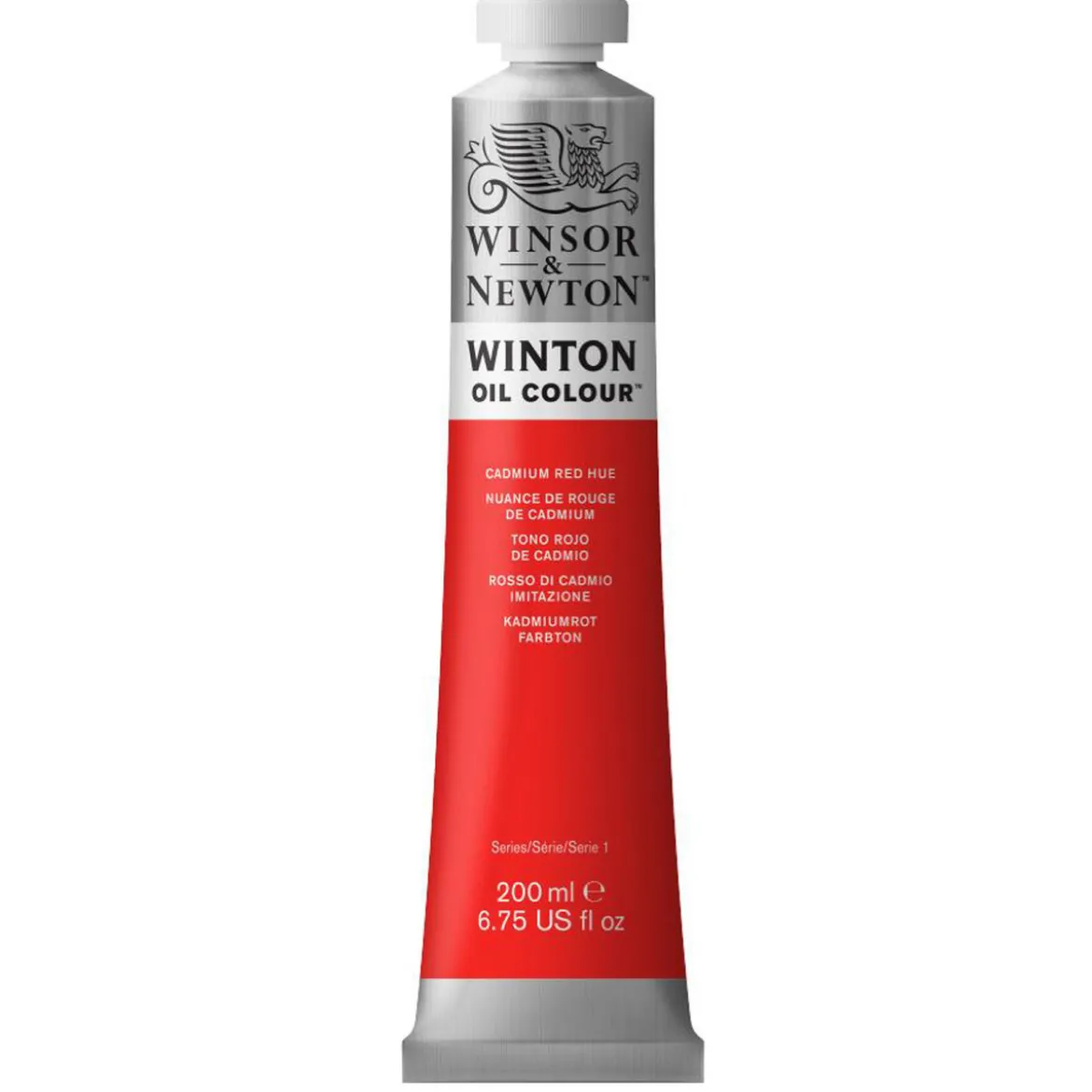 Winsor & Newton Winton oljefärg 200 ml Cadmium Yellow Deep Hue 115