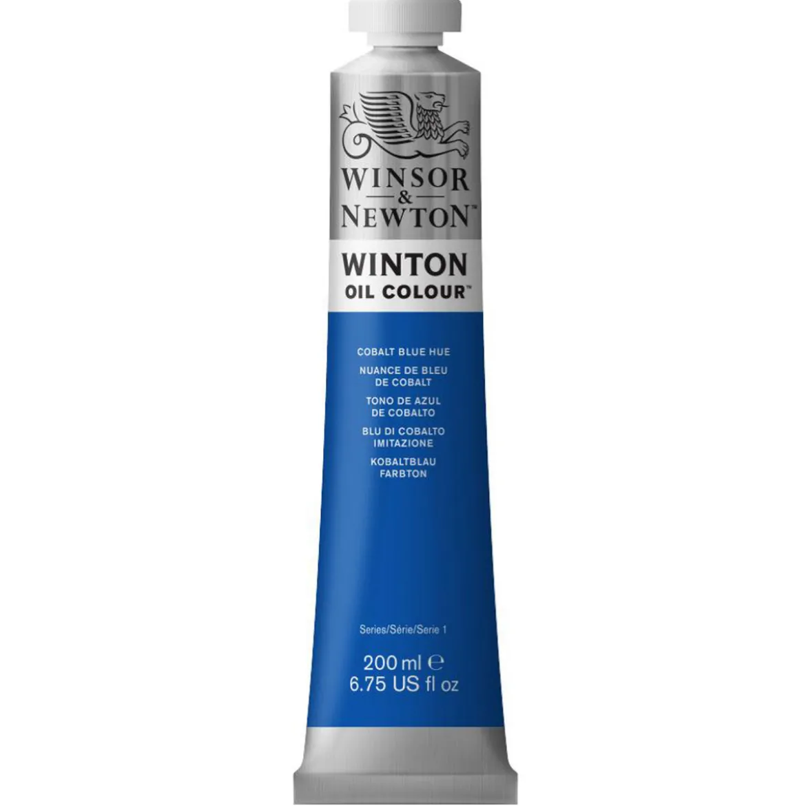 Winsor & Newton Winton oljefärg 200 ml Cobalt Blue Hue 179