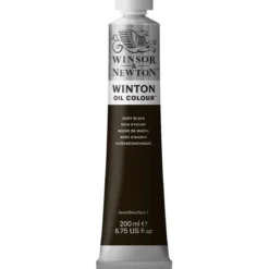 Winsor & Newton Winton oljefärg 200 ml Ivory Black 331