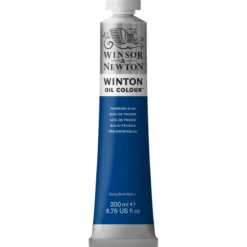 Winsor & Newton Winton oljefärg 200 ml Prussian Blue 538