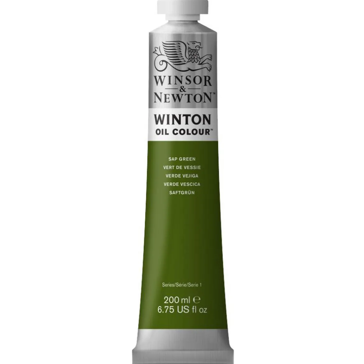 Winsor & Newton Winton oljefärg 200 ml Sap Green 599