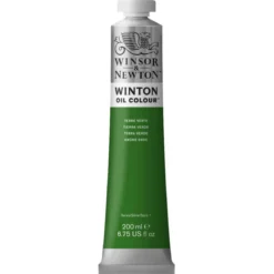 Winsor & Newton Winton oljefärg 200 ml Terre Verte 637
