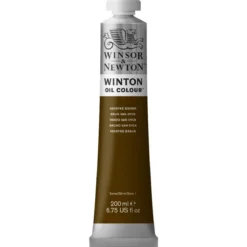 Winsor & Newton Winton oljefärg 200 ml Vandyke Brown 676