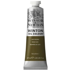 Winsor & Newton Winton oljefärg 37 ml Azo Brown 389
