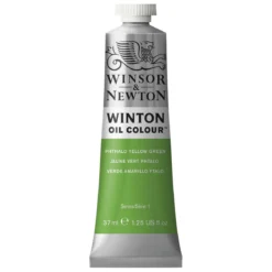 Winsor & Newton Winton oljefärg 37 ml Phthalo Yellow Green 403