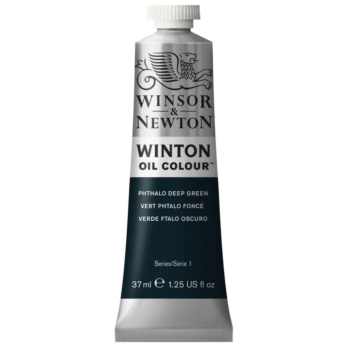Winsor & Newton Winton oljefärg 37 ml Dioxine Blue 406