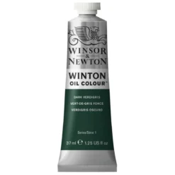 Winsor & Newton Winton oljefärg 37 ml Dark verdigris 405