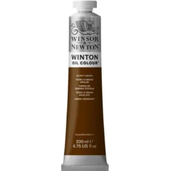 Winsor & Newton Winton oljefärg 200 ml Burnt Umber 076