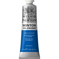 Winsor & Newton Winton oljefärg 37 ml Cobalt Blue Hue 179