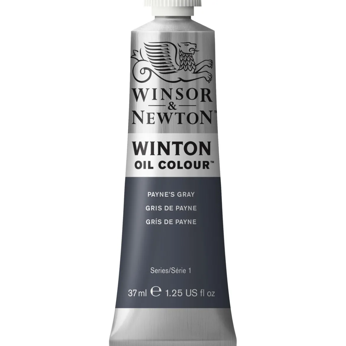 Winsor & Newton Winton oljefärg 37 ml Payne's Grey 465