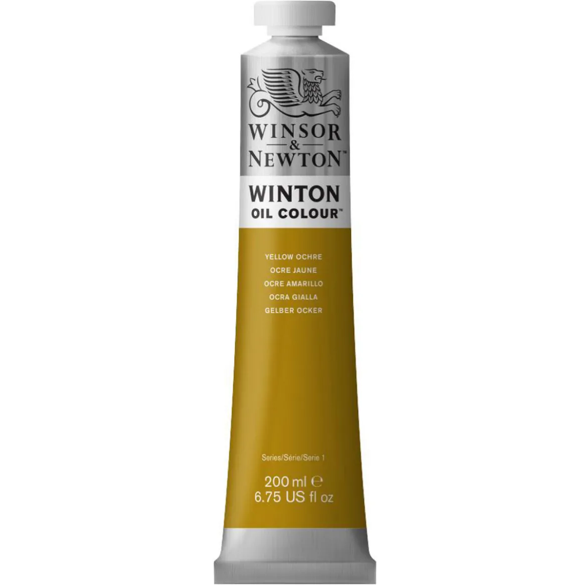 Winsor & Newton Winton oljefärg 200 ml Yellow Ochre 744