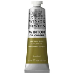 Winsor & Newton Winton oljefärg 37 ml Azo Yellow green 280