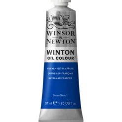 Winsor & Newton Winton oljefärg 37 ml French Ultramarine 263