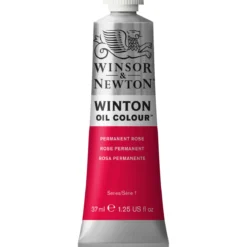 Winsor & Newton Winton oljefärg 37 ml Permanent Rose 502