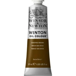 Winsor & Newton Winton oljefärg 37 ml Vandyke Brown 676