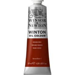 Winsor & Newton Winton oljefärg 37 ml Indian Red 317