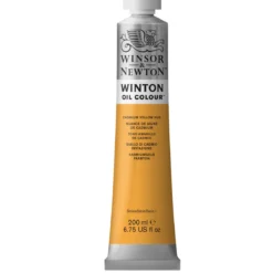 Winsor & Newton Winton oljefärg 200 ml Cadmium Yellow Hue 109
