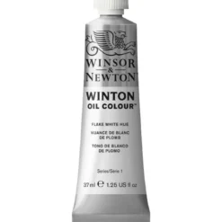 Winsor & Newton Winton oljefärg 37 ml Flake White Hue 242
