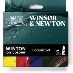 Winsor & Newton Winton oljefärg 5×37 ml – Botanic Set