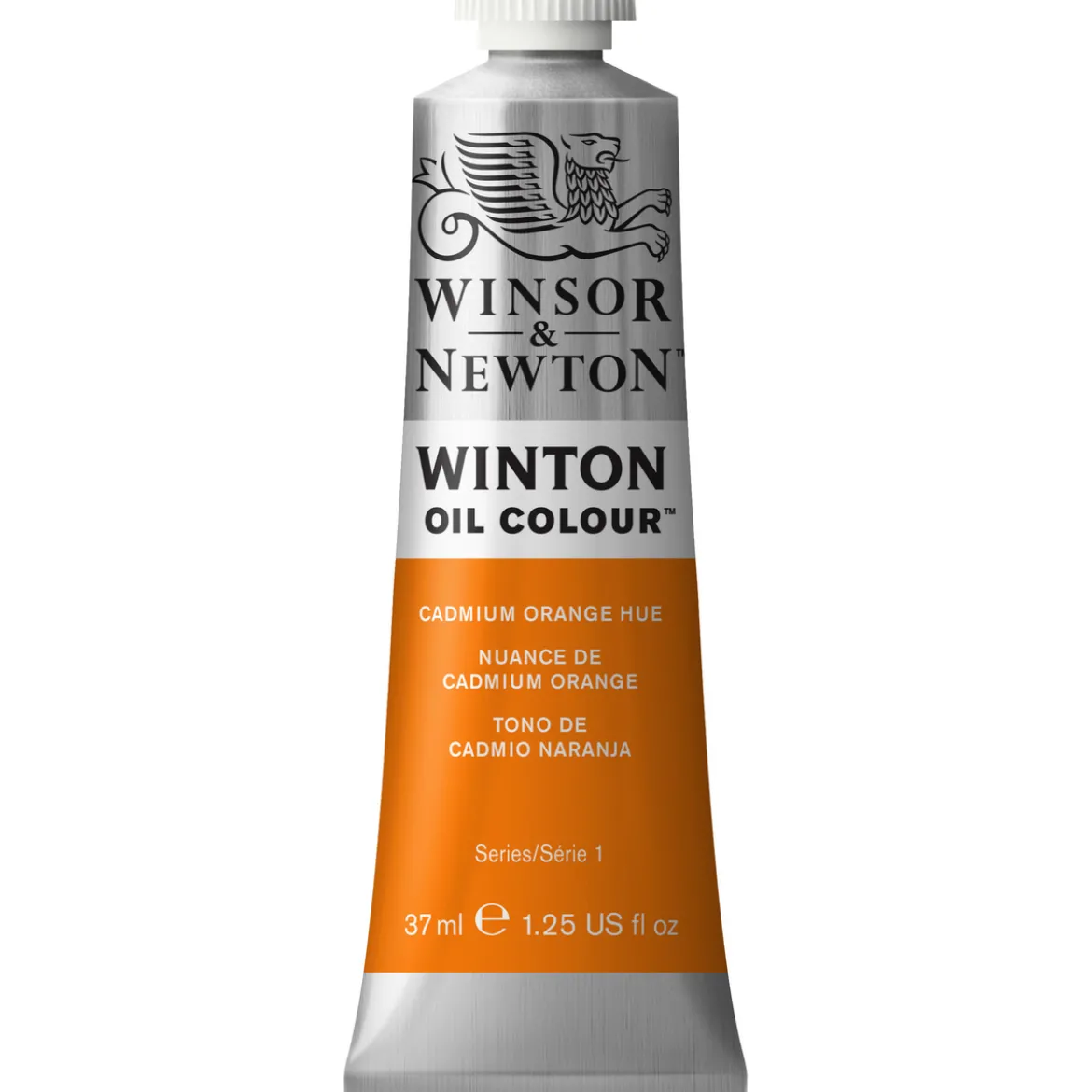 Winsor & Newton Winton oljefärg 37 ml Cadmium Orange Hue 090