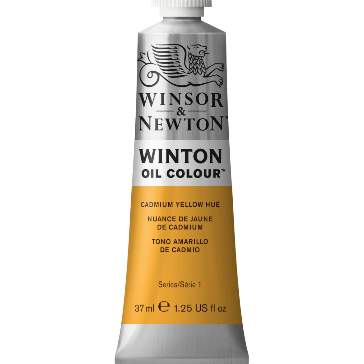 Winsor & Newton Winton oljefärg 37 ml Cadmium Yellow Hue 109