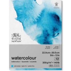 W&N akvarellblock 300g 23x31cm