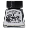 W&N Drawing Ink Black Ind 14ml