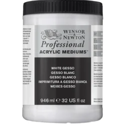 W&N Gesso Vit 946ml