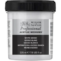 W&N Gesso Vit 225ml