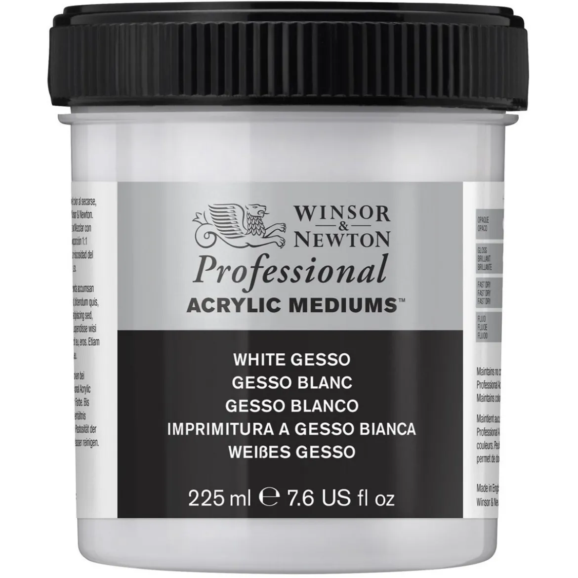 W&N Gesso Vit 225ml