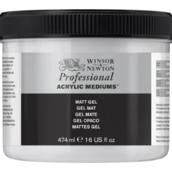 W&N Matt Gel 474ml
