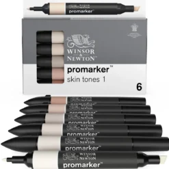 W&N Promarker 6 Skin tones 1