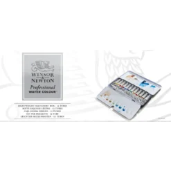W&N PWC akvarellbox 12 tuber