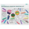 Wondrous Window Painting, ett underbart kit för alla som älskar fönsterfärg & solfångare!
