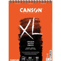 XL Croquis skissblock A4 90g