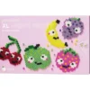 XL Happy Fruity by Kreativa Karin, pärla fina frukter med 1000 XL-pärlor à Ø9 mm