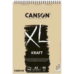 XL Kraft skissblock A3 90g