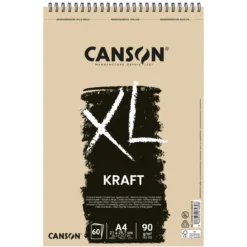 XL Kraft skissblock A4 90g