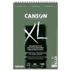 XL Recycled ritblock A4 160g